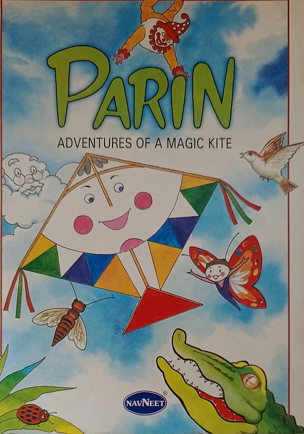 Parin Adventures of a Magic Kite