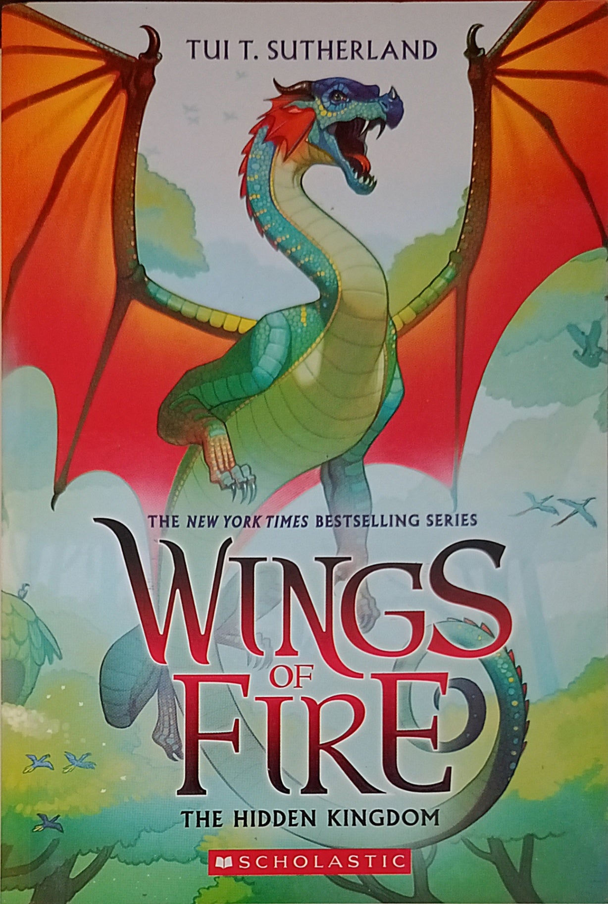 Wings of Fire The Hidden Kingdom