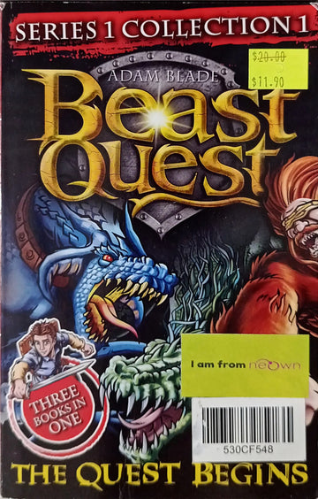 Beast Quest-The Quest Begins-Series-1,Collection-1