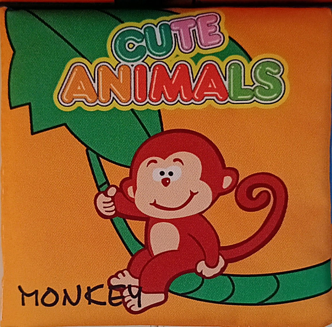 Cute Animals Cloth Book