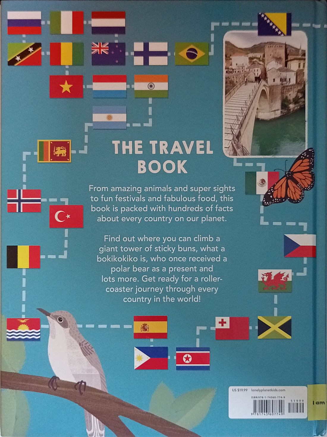 The Travel Book: A Journey Through Every Country in the World (Lonely Planet Kids)