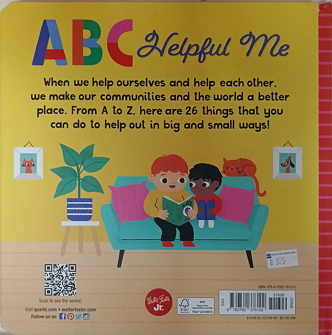 ABC For Me: Helpful Me
