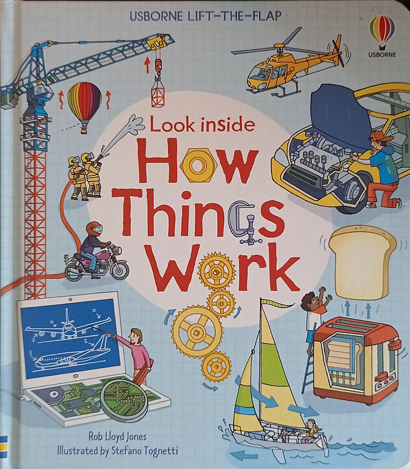 Look Inside How Things Work