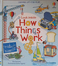 Usborne Lift The Flap Look Inside: How Things Work