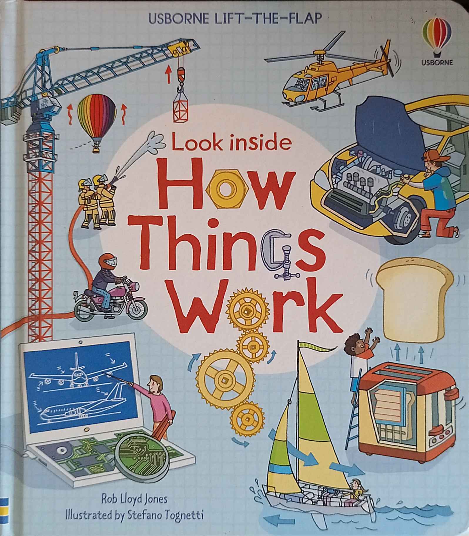 Usborne Lift The Flap Look Inside: How Things Work