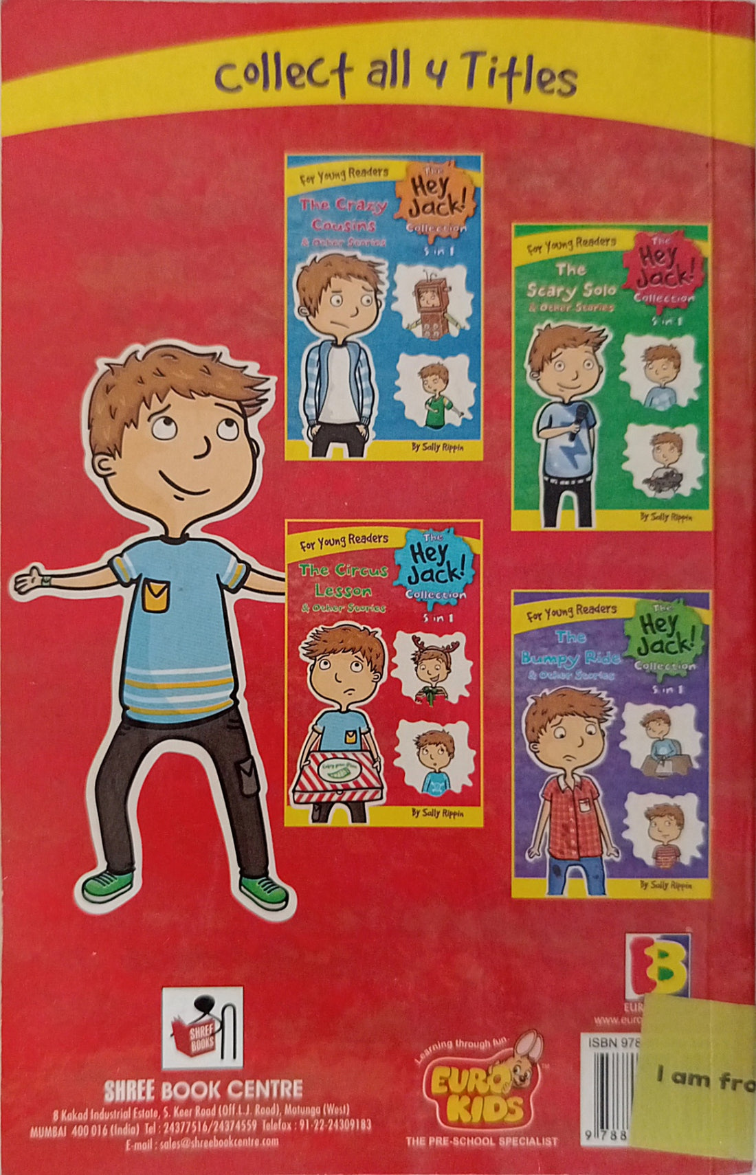 They Hey Jack Collection: The Circus Lesson and Other Stories