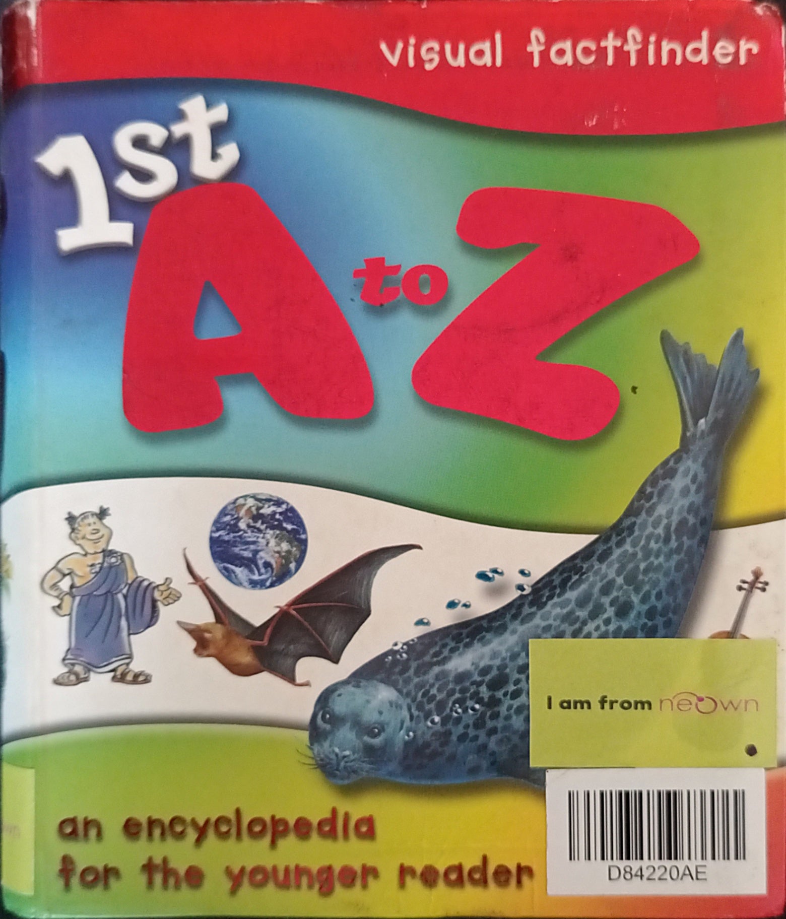 1st A-Z Encyclopedia for the Younger Reader