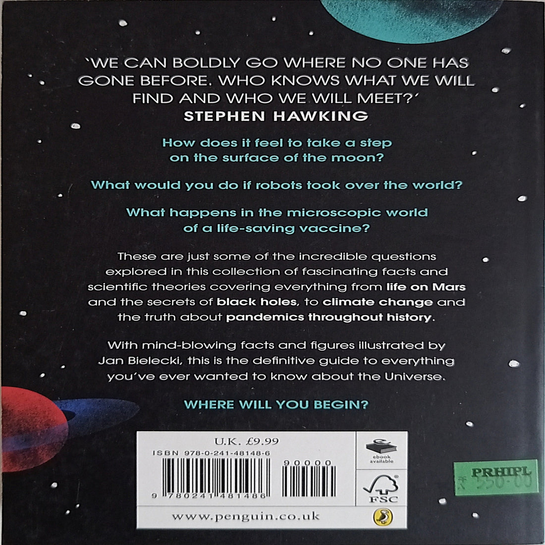 Unlocking the Universe