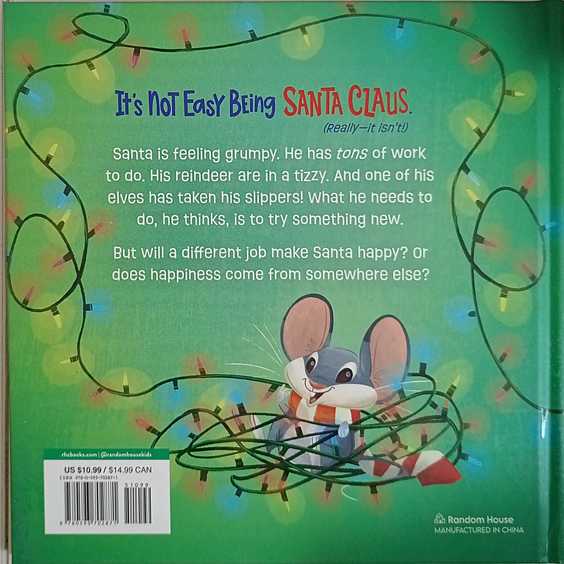 It's Not Easy Being: It's Not Easy Being Santa Claus