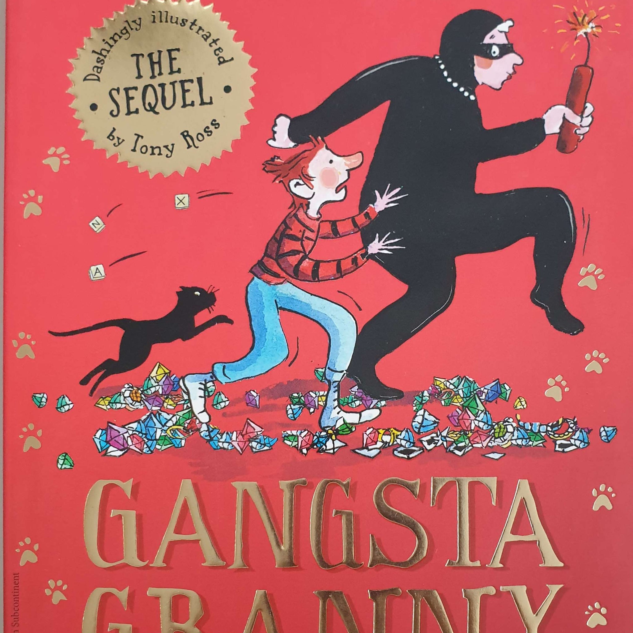 Gangsta Granny Strikes Again Book