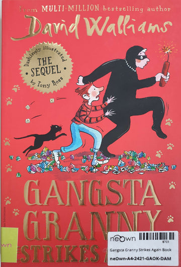 Gangsta Granny Strikes Again Book