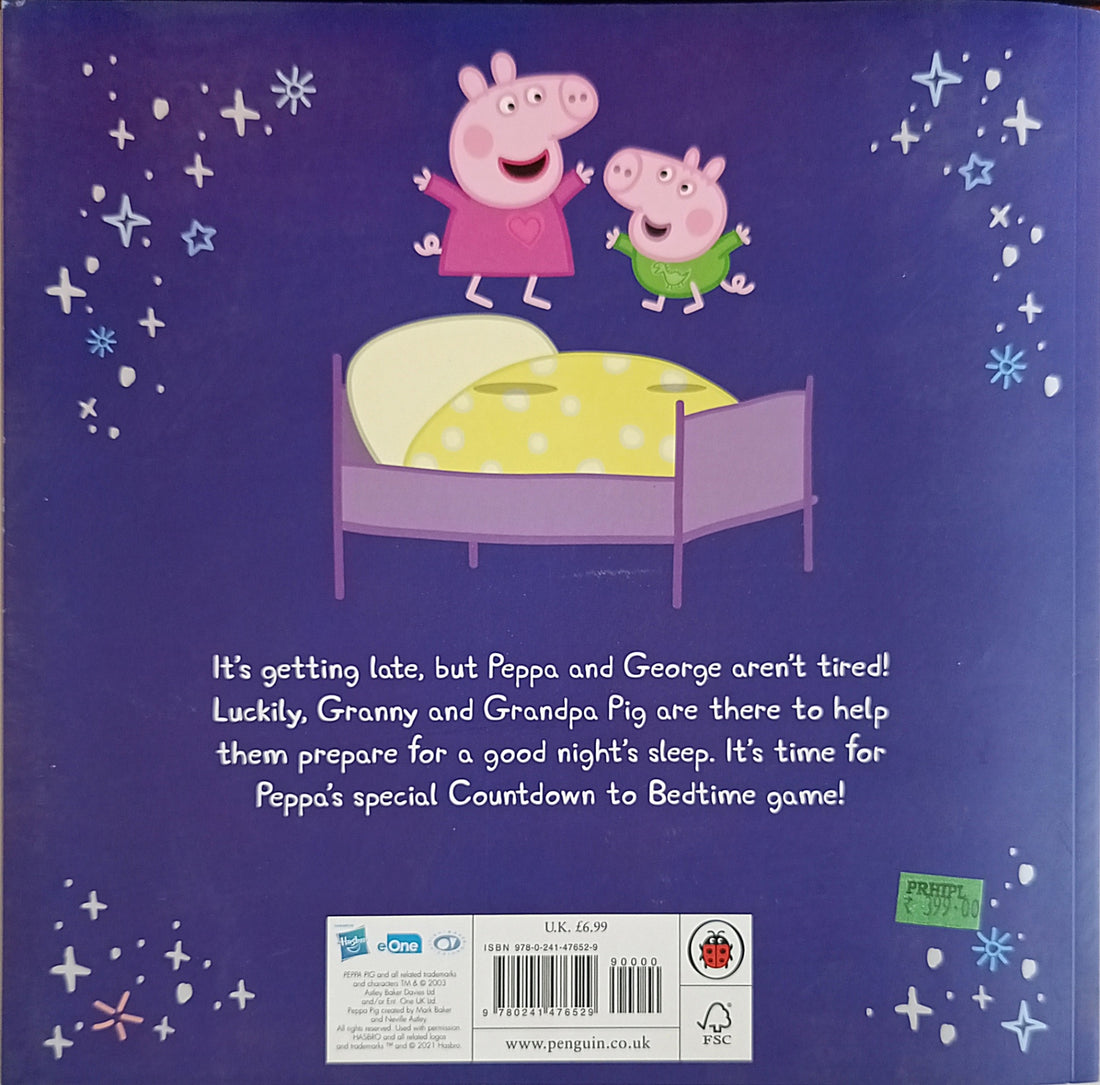 Peppa Pig: Peppa's Countdown to Bedtime