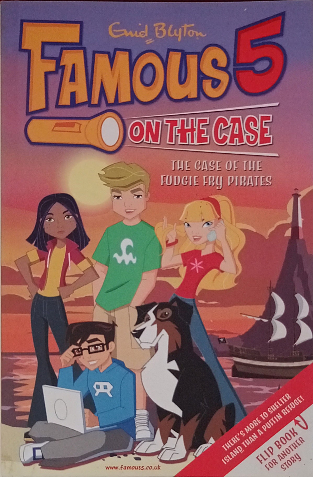 Famous 5 on the Case - The Case of the Fudgie Fry Pirates