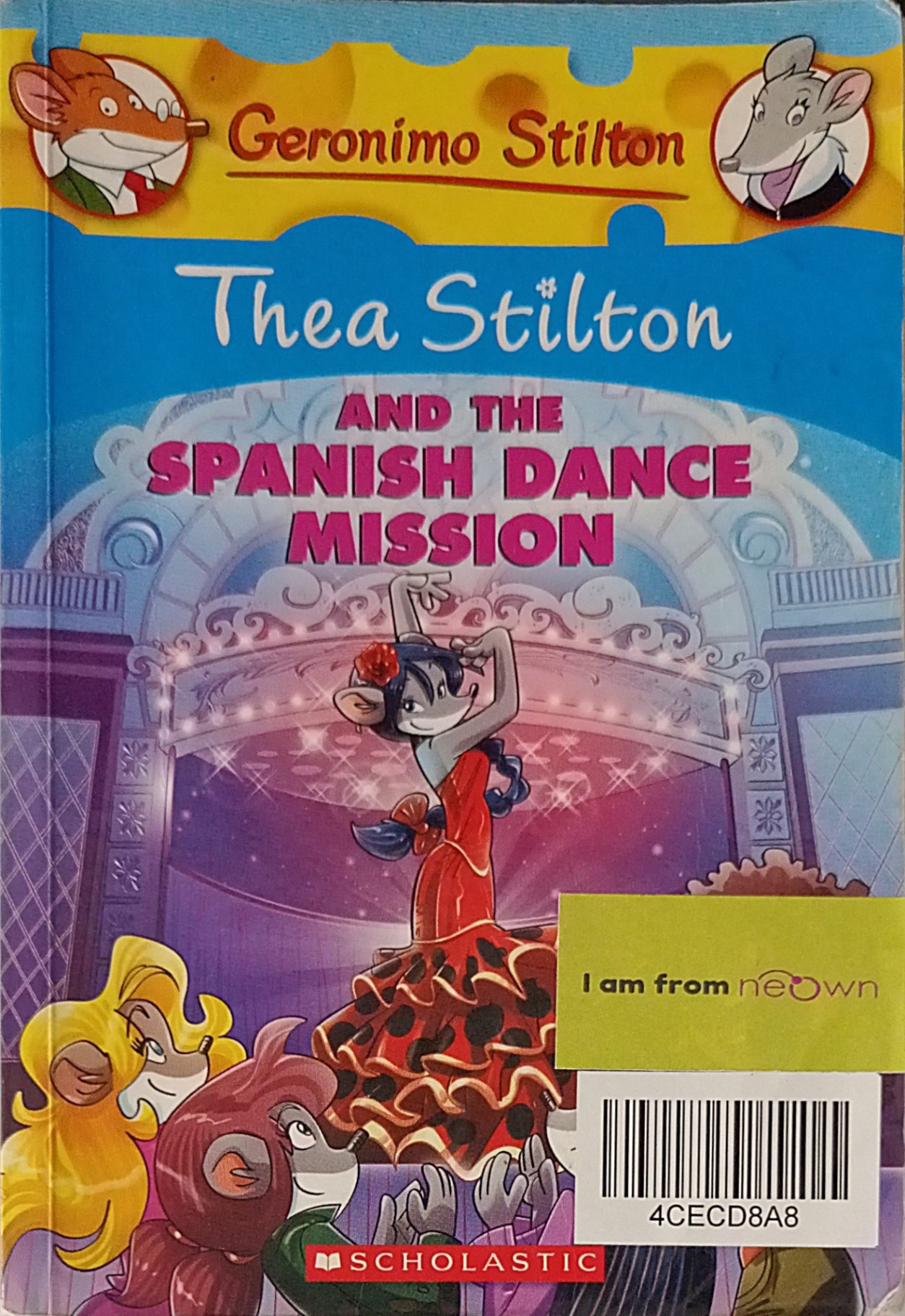 Geronimo Stilton -Thea Stilton #16Thea Stilton and the Spanish Dance Mission