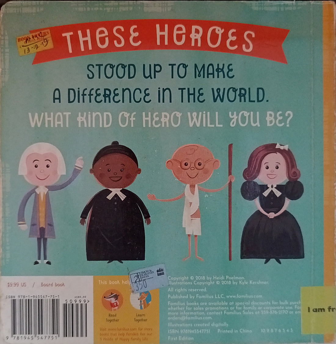 People Who Changed the World: Courageous People Who Changed The World