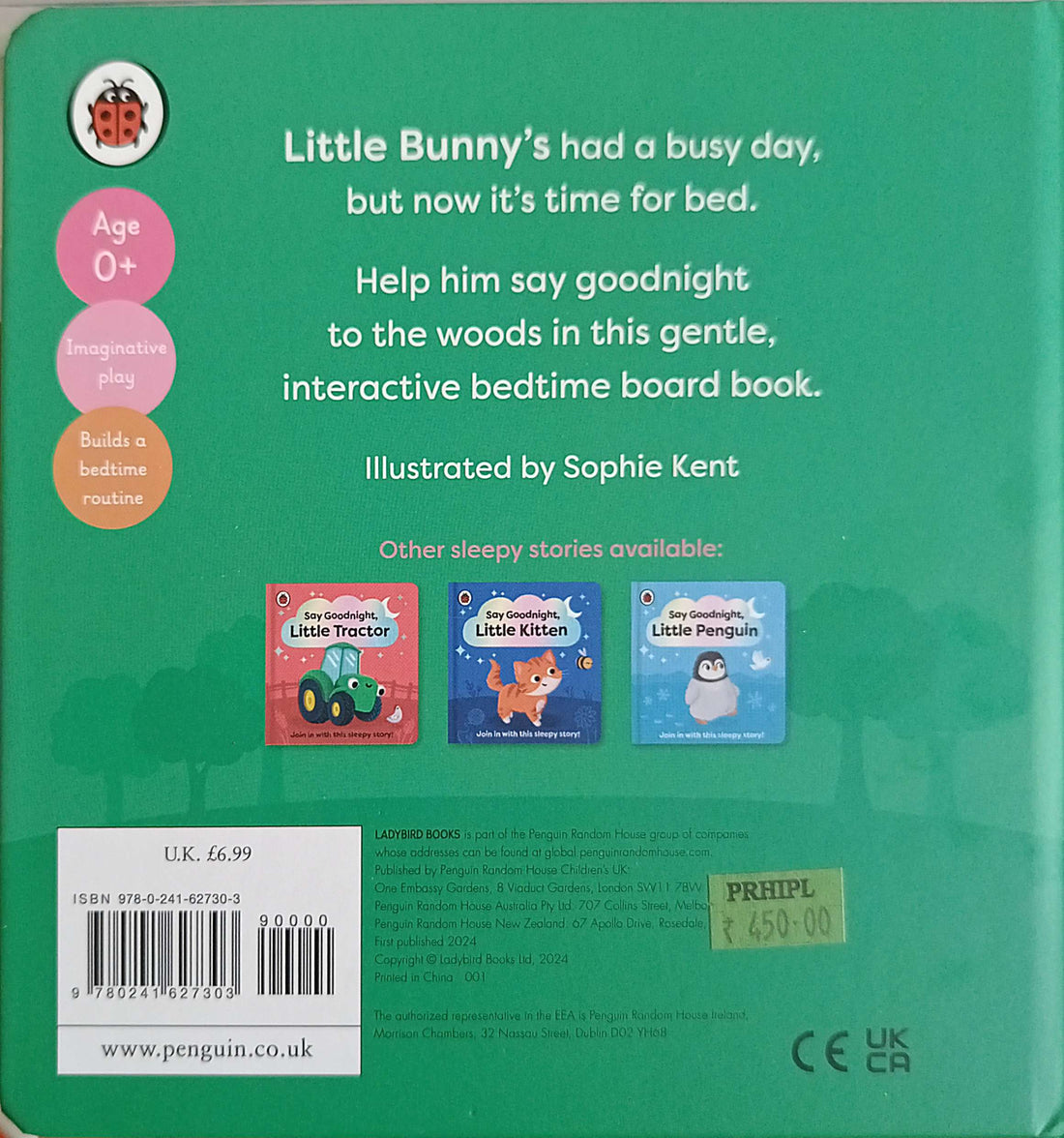 Sleepy Stories: Say Goodnight, Little Bunny