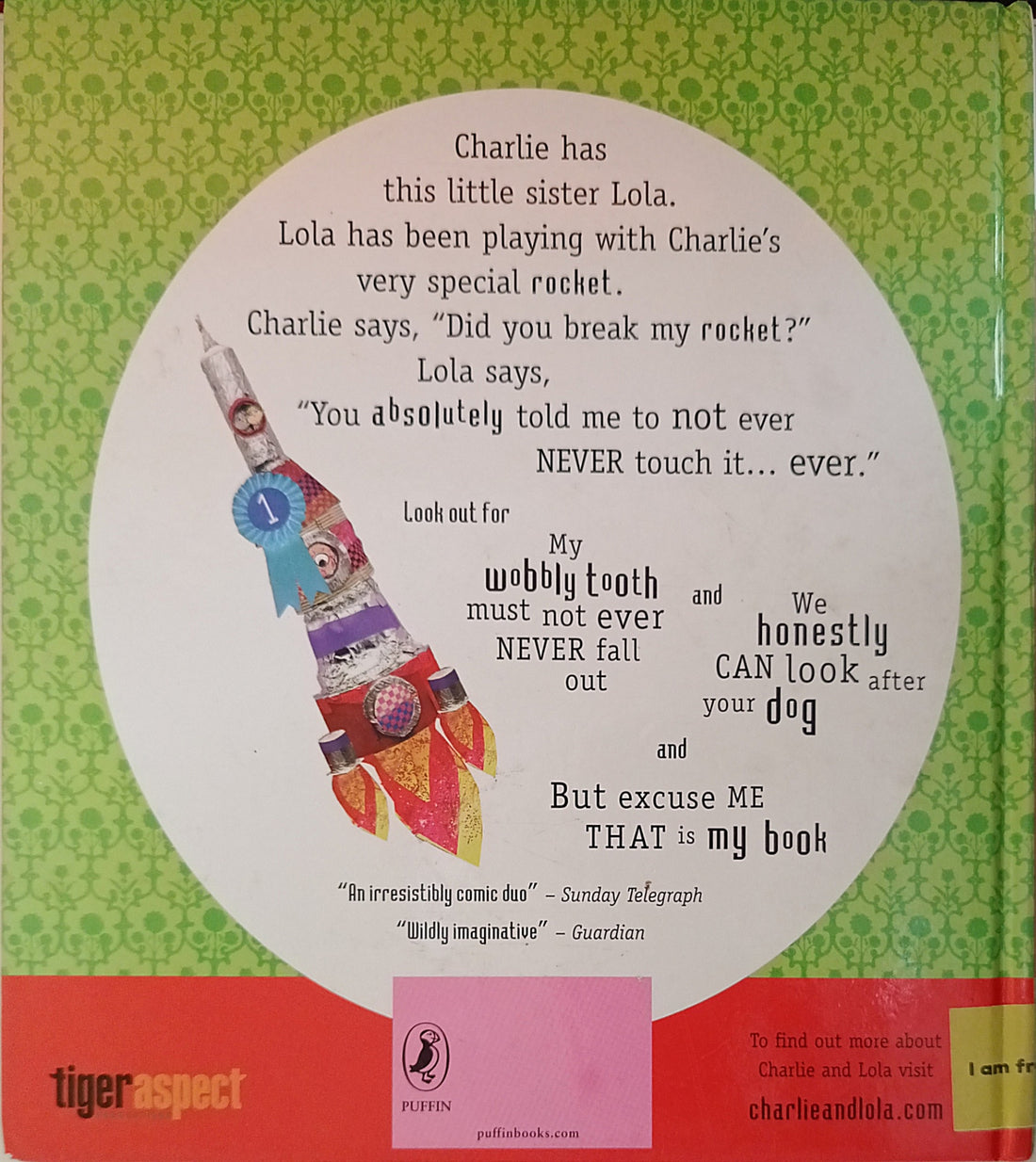 Charlie and Lola: Whoops! But It Wasn't Me
