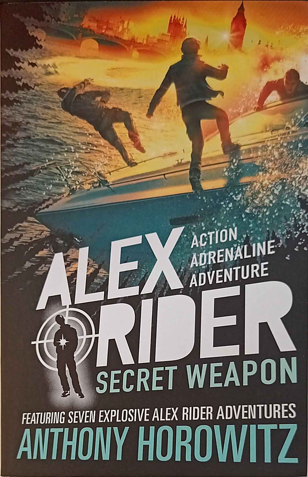 Alex Rider #12 Secret Weapon - ALN11