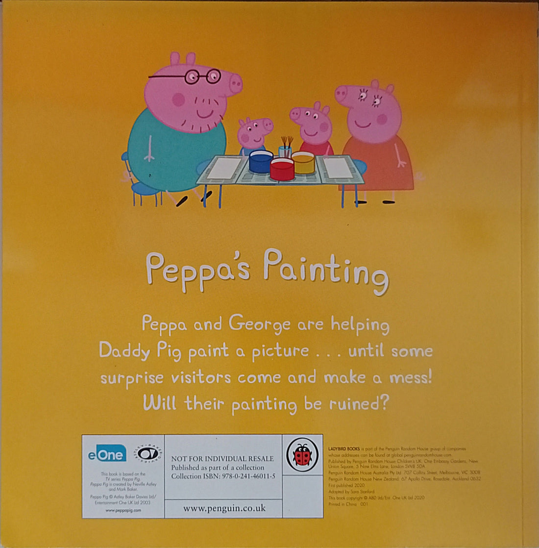 Peppa Pig: Peppa's Painting