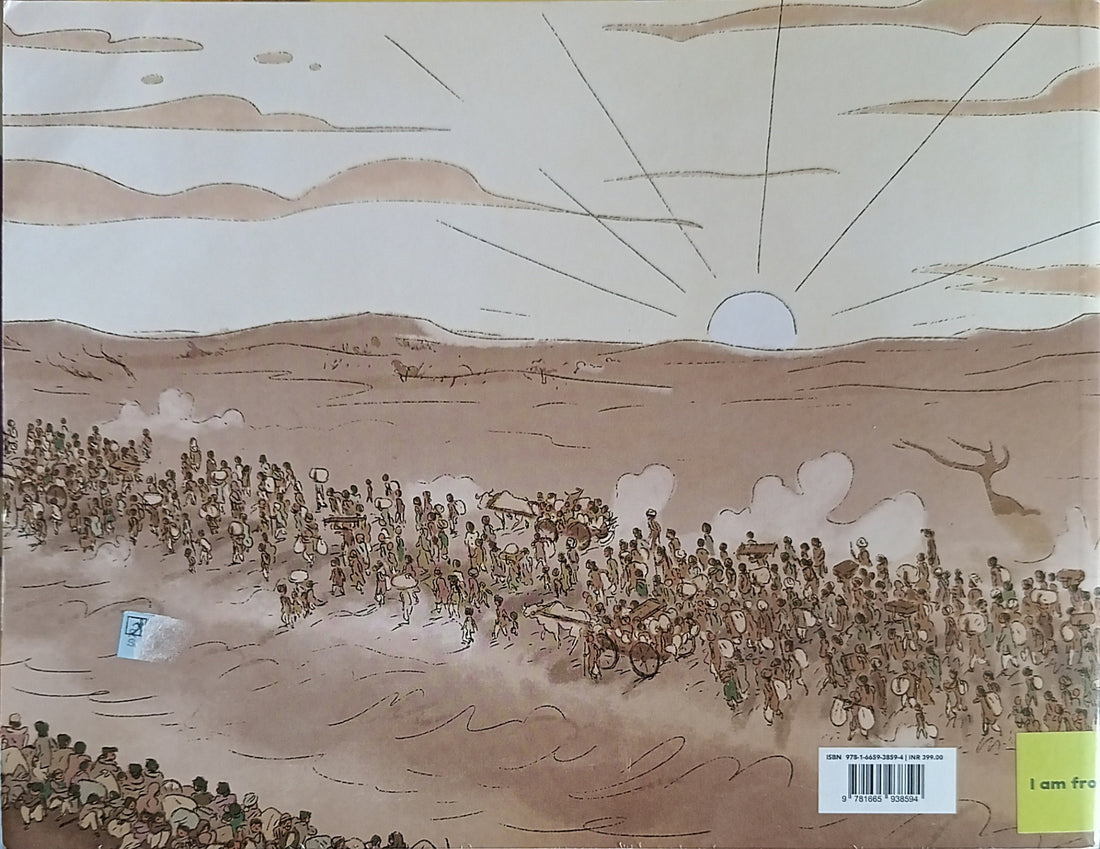 The Moon From Dehradun (A Story of Partition)