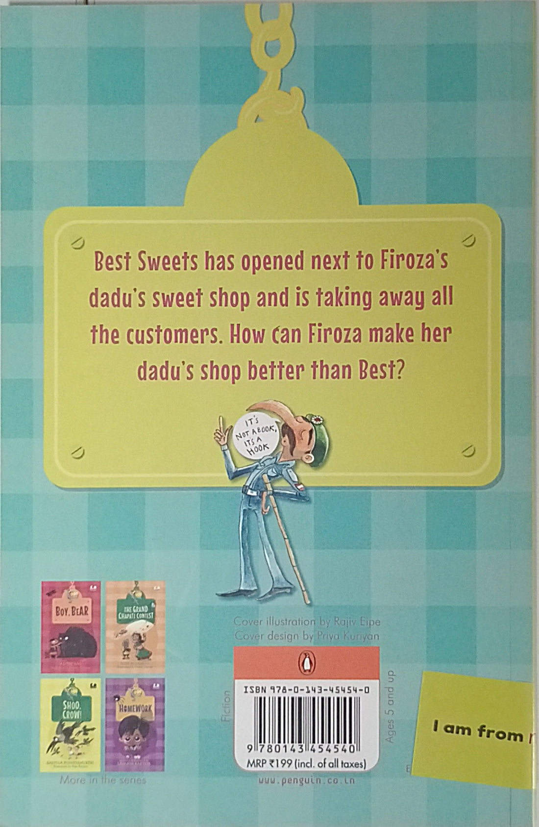 Hook Books: The Sweet Shop Wars