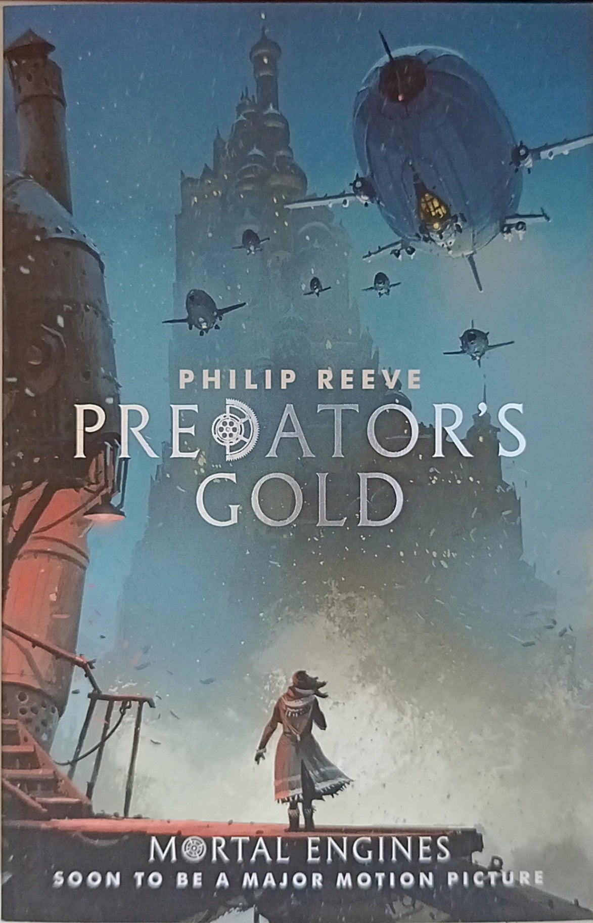 The Mortal Engines Quartet #2 Predators Gold