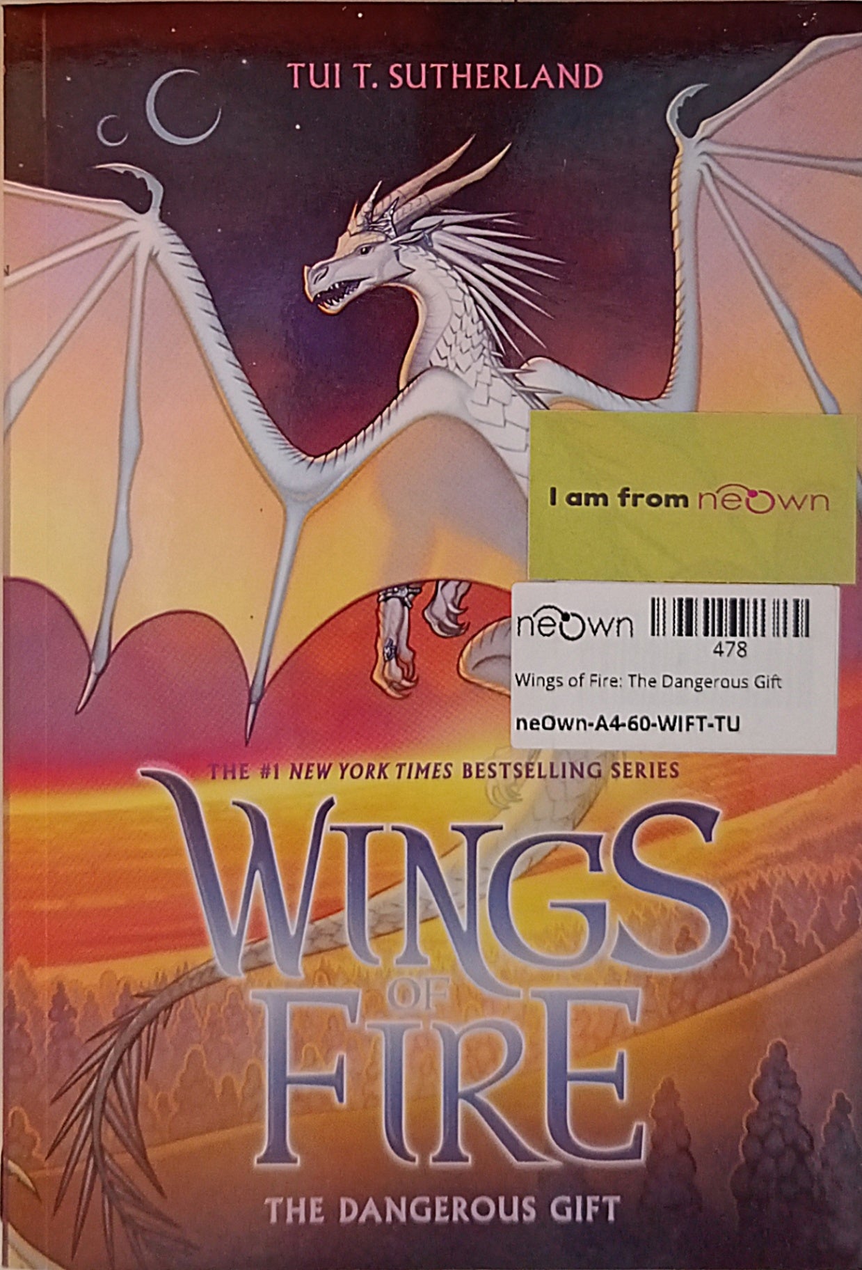 Wings of Fire 14 The Dangerous Gift