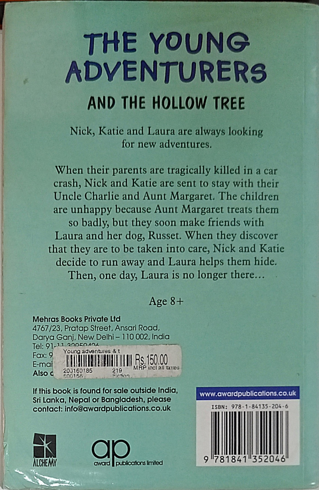 The Young Adventurers #4 The Young Adventurers and the Hollow Tree