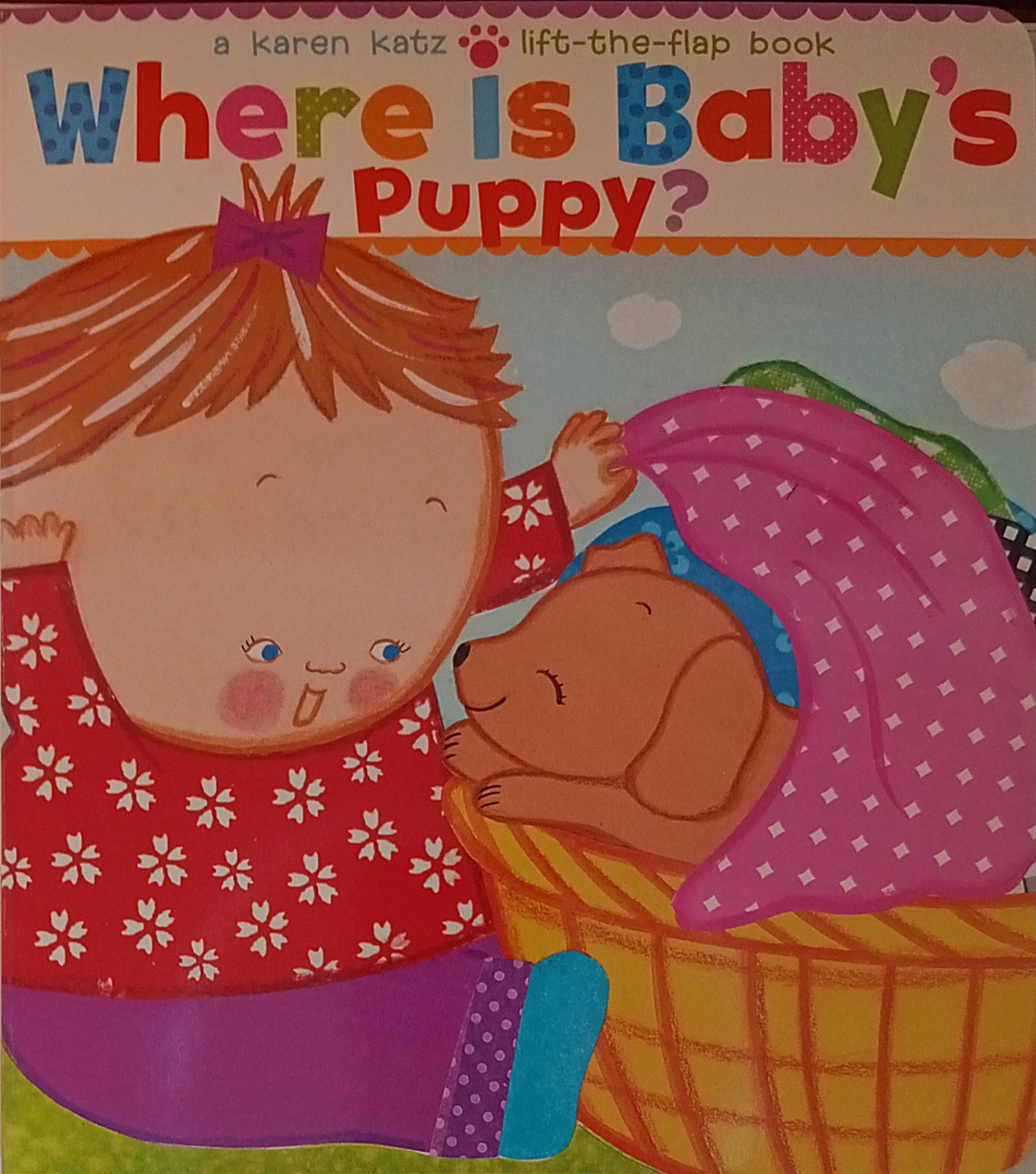 Lift the Flap Book Where is Baby's Puppy?