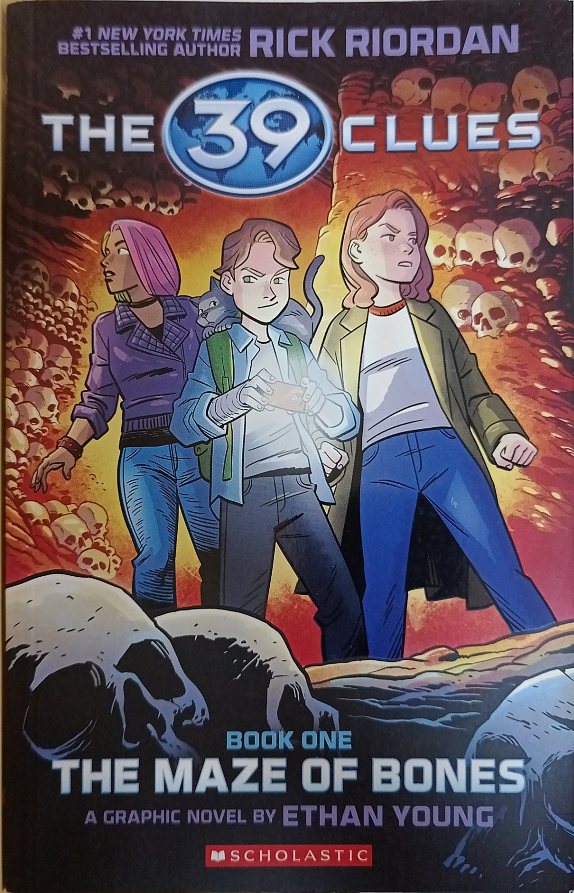 39 Clues: The Maze of Bones: A Graphic Novel #1