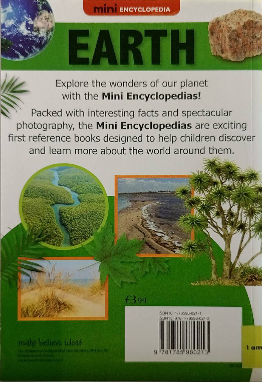 Mini Encyclopedia: Earth (Discover Our Amazing Planet)