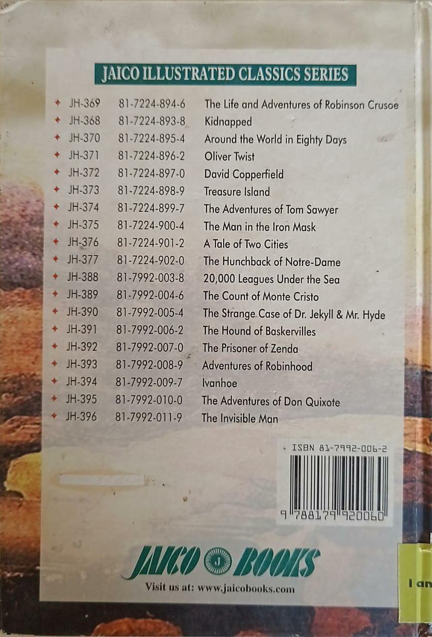 The Hound Of Baskervilles (Jaico Illustrated Classic Version)