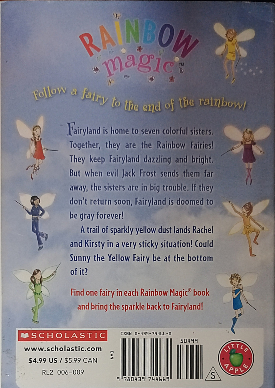 Rainbow Magic: Sunny the Yellow Fairy