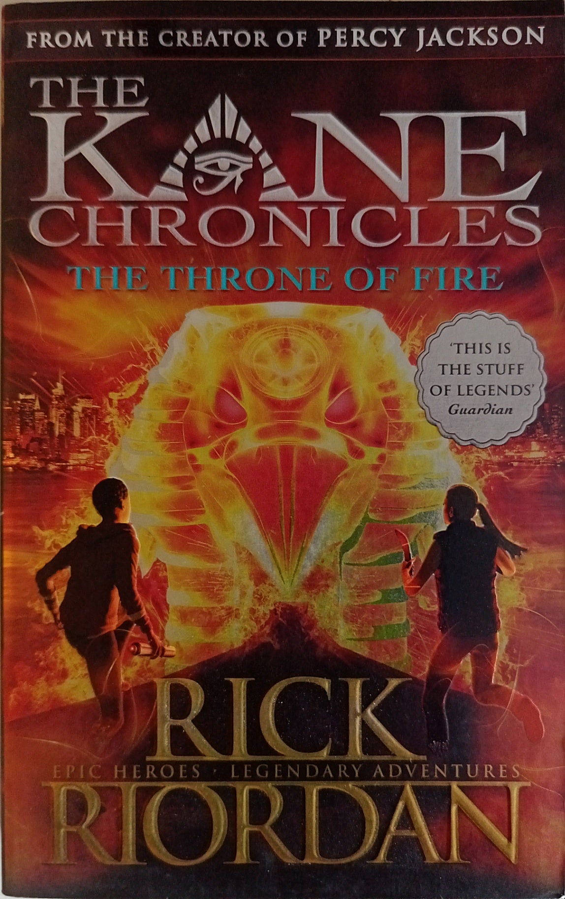 The Kane Chronicles The Throne of Fire - Neown