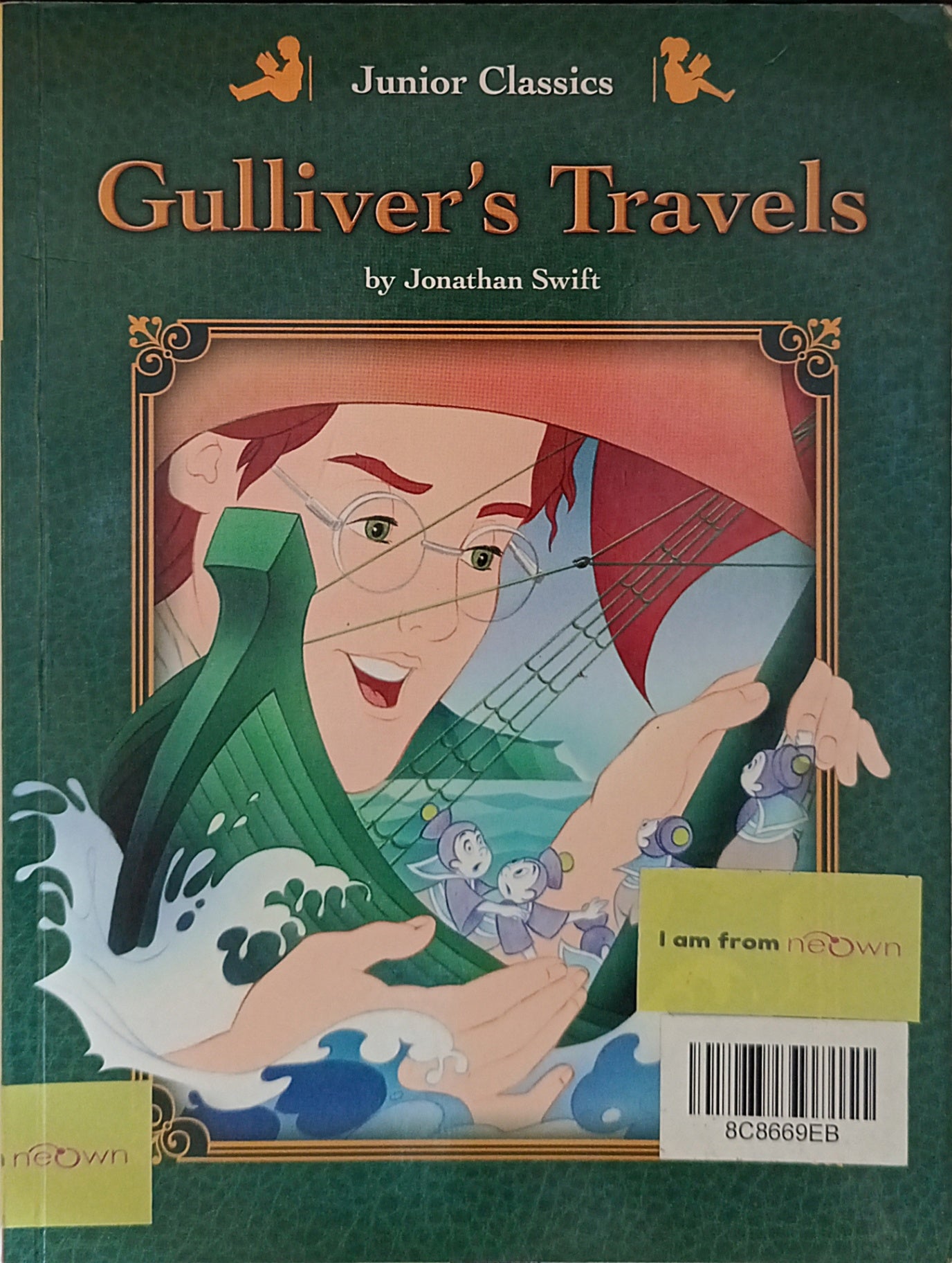 Junior Classics-Gulliver's Travels