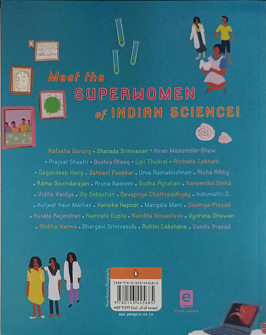 31 Fantastic Adventures in Science (Women Scientists in India)