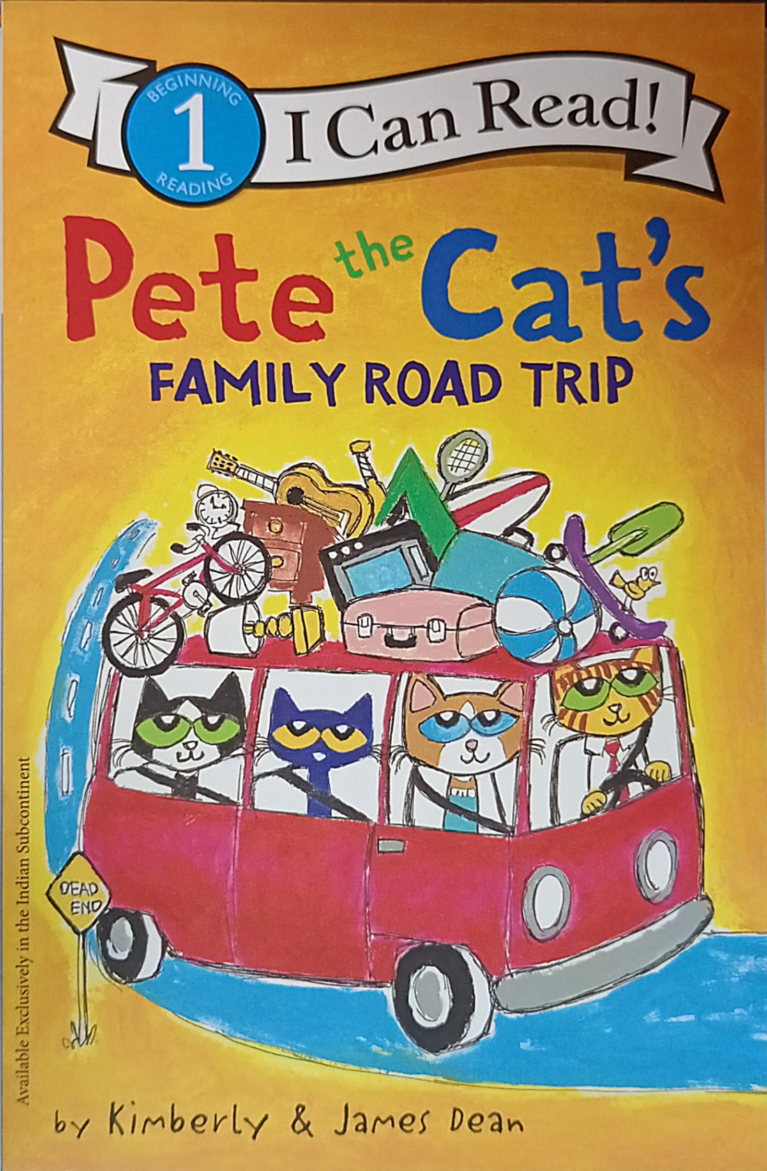 I Can Read! Level 1: Pete the Cat's Family Road Trip
