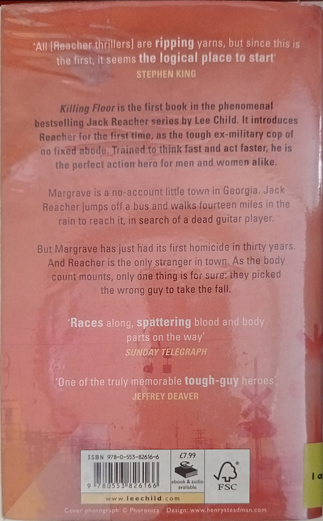 Jack Reacher #1 Killing Floor