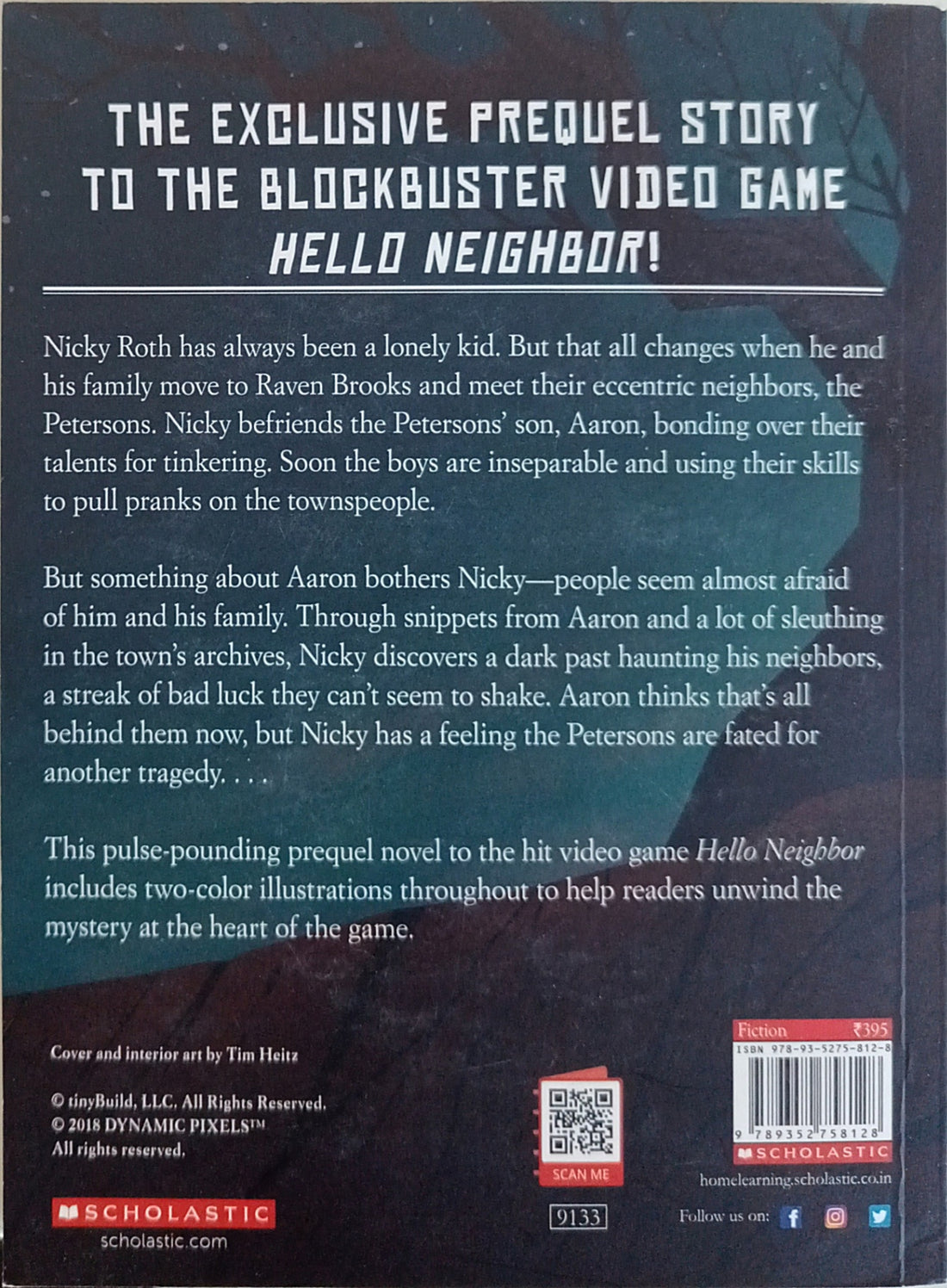 Hello Neighbor #1 Missing Pieces