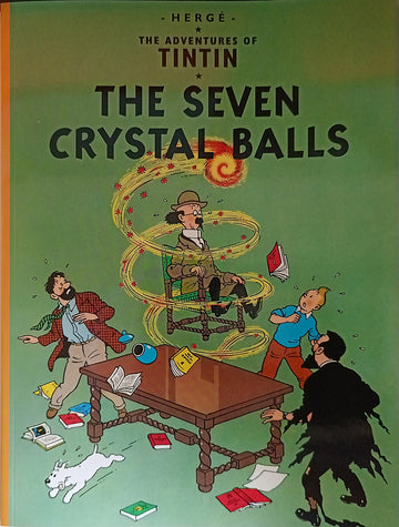 The Adventures of Tintin-The Seven Crystal Balls