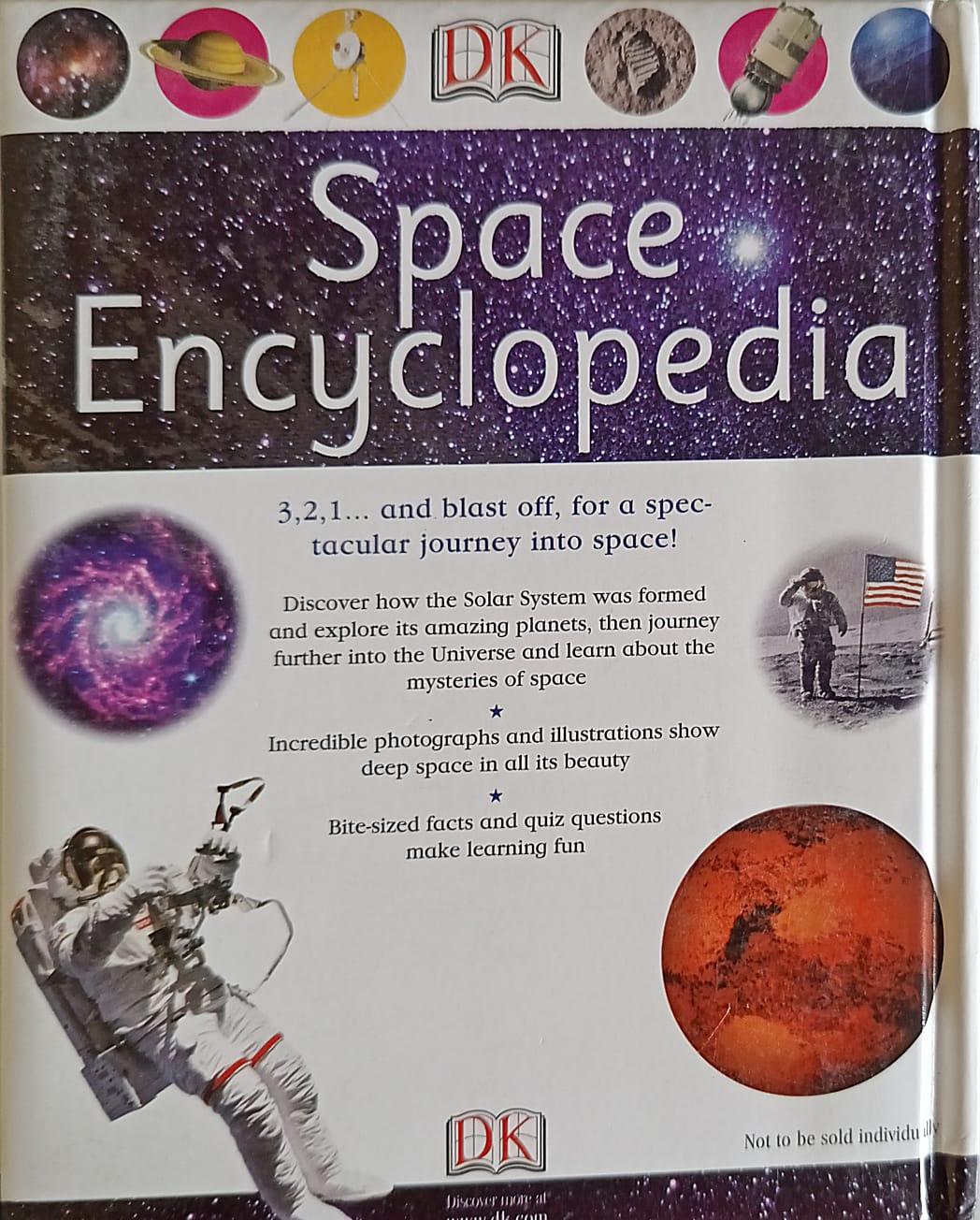 First Reference for Young Readers and Writers: Space Encyclopedia (First Reference for Young Readers and Writers)
