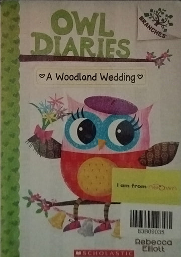 Owl Diaries-A Woodland Wedding