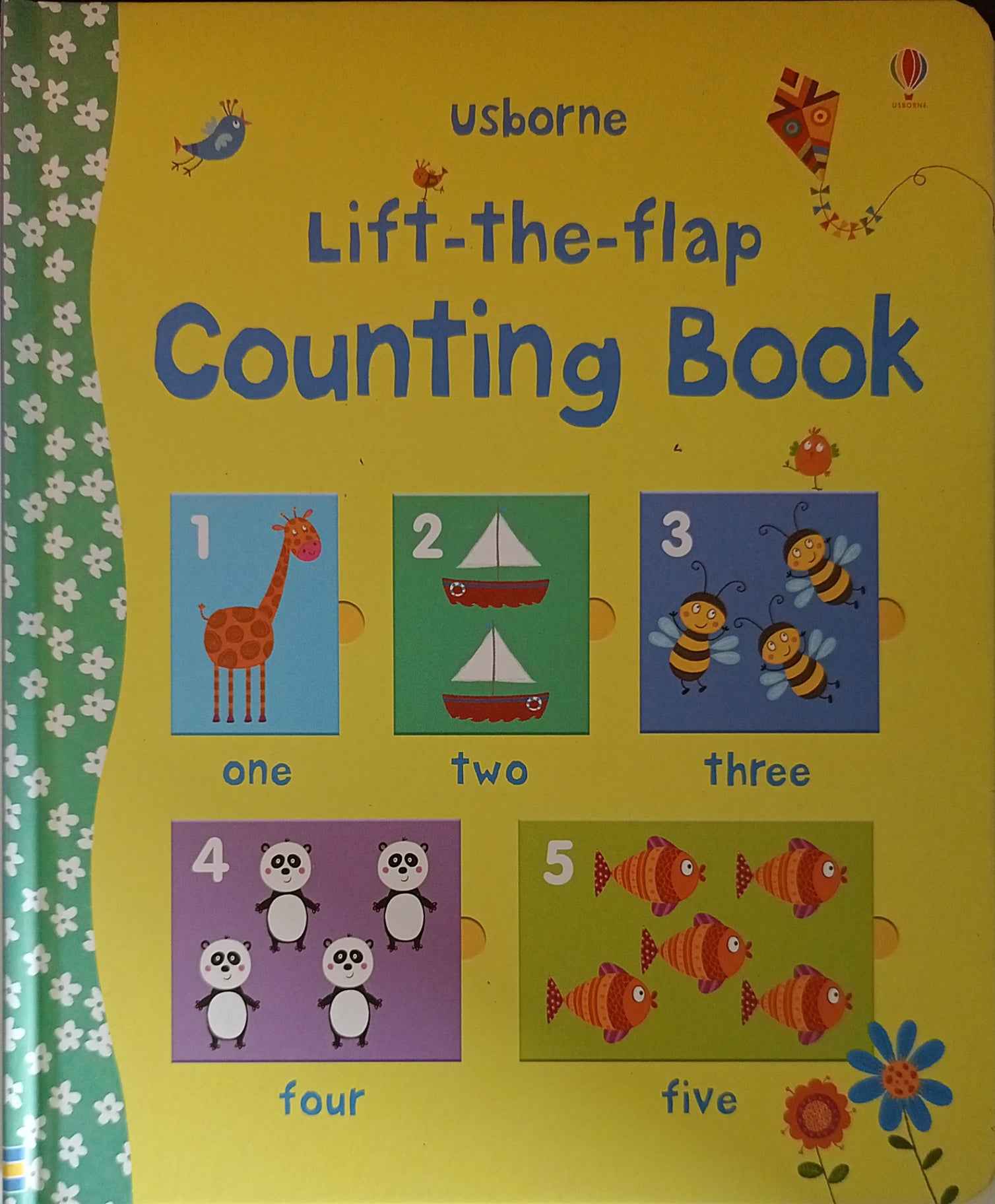 Usborne Lift-the-Flap Counting Book