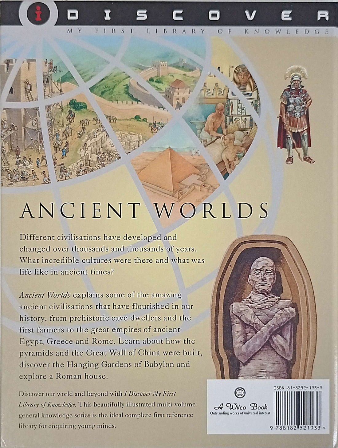 Discover My First Library of Knowledge: Ancient Worlds