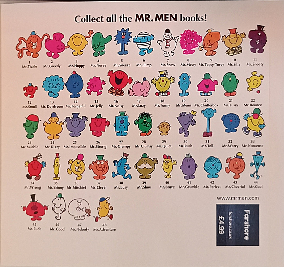 Mr. Men Vol.47: Mr. Nobody