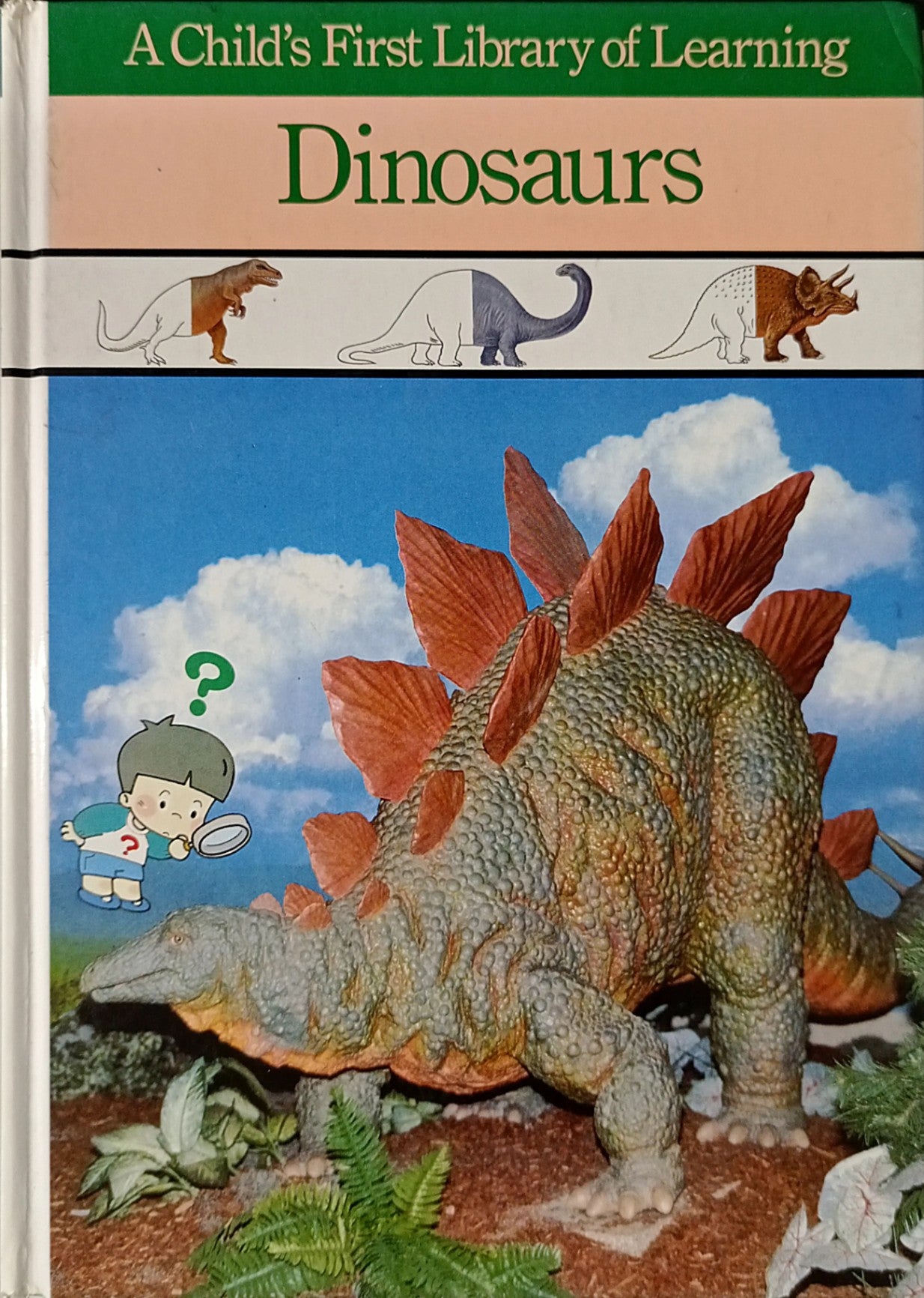 A Child First Library of Learning-Dinosaurs
