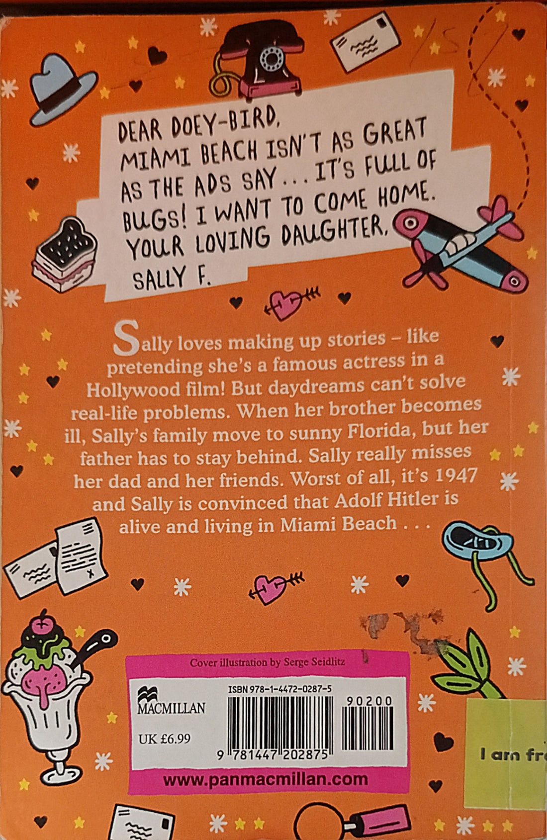 Starring Sally J. Freedman Herself