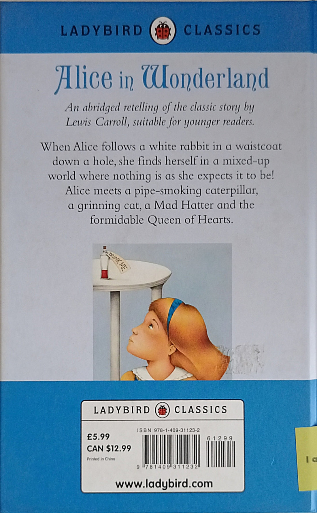 Alice In Wonderland (Ladybird Classics)