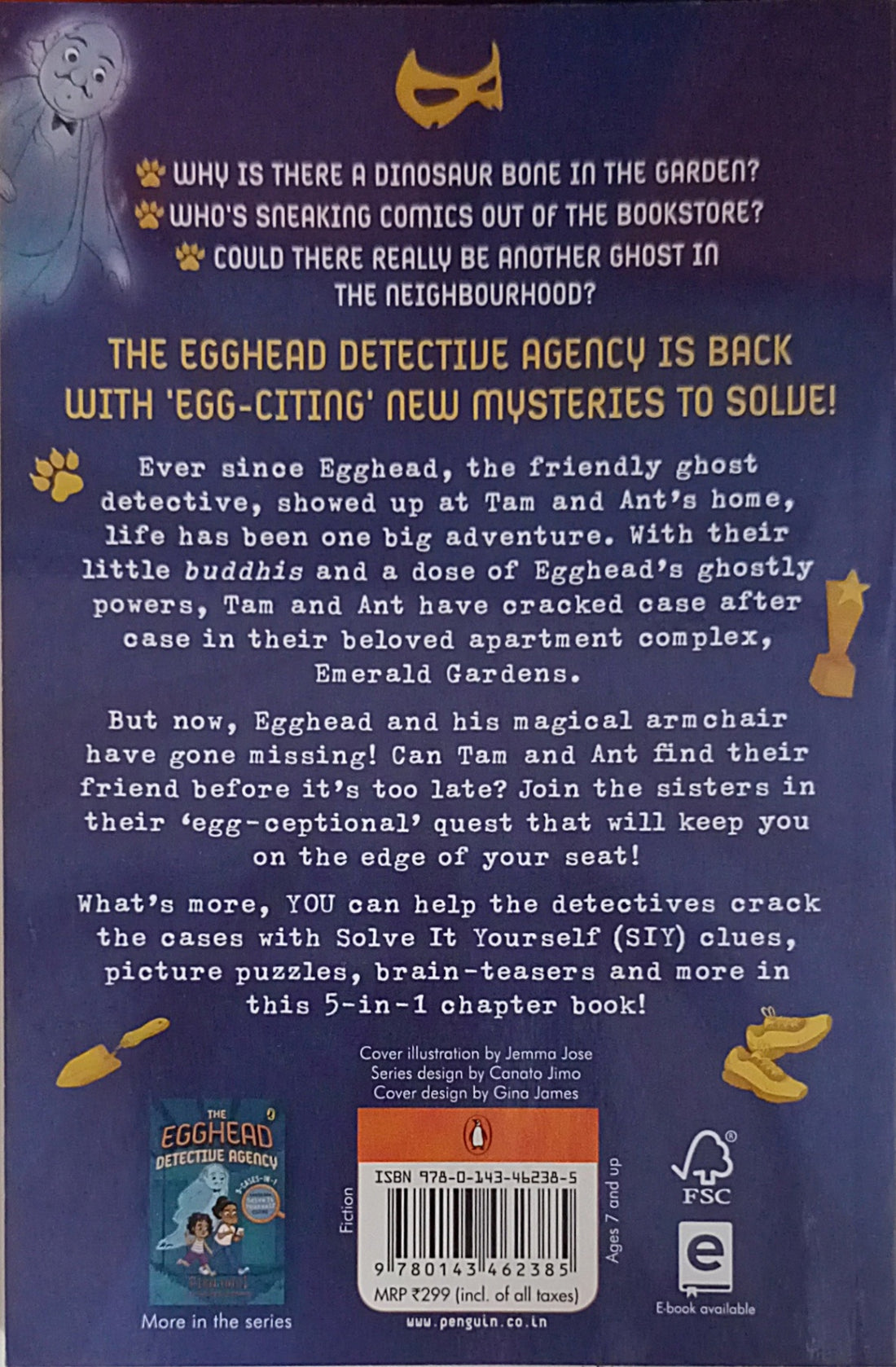 The Egghead Detective Agency #2