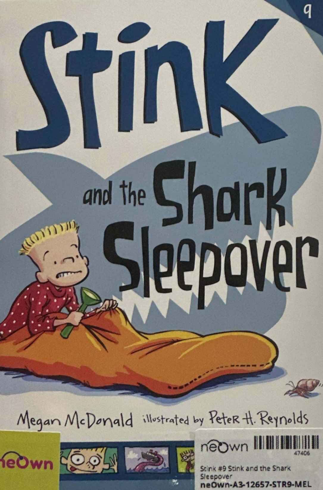 Stink #9 Stink and the Shark Sleepover